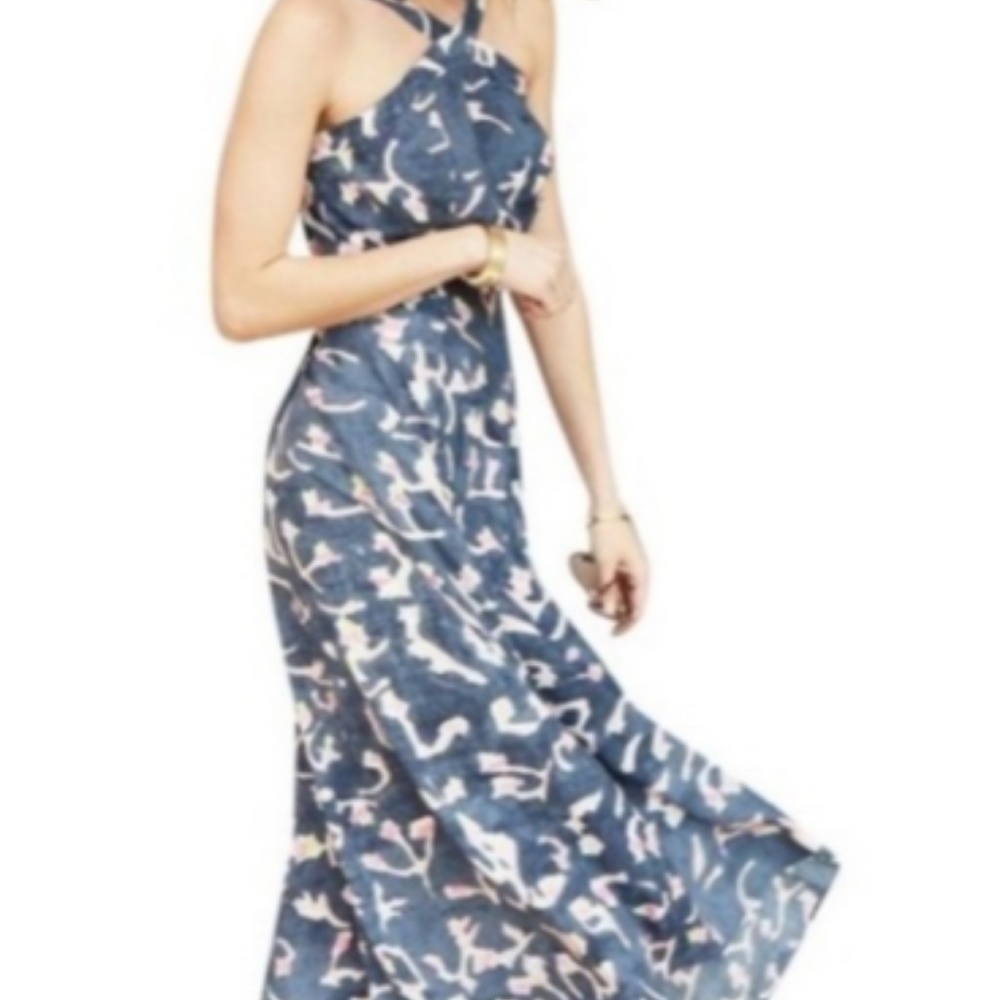 Cabi Aurora maxi dress size 10